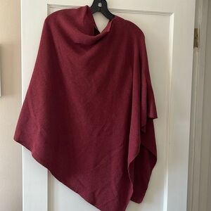 Knit Eileen Fisher Poncho